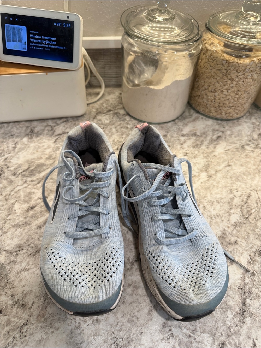 Altra Women’s Paradigm Guide Trail  Blue Athletic - Breathable Lace-Up